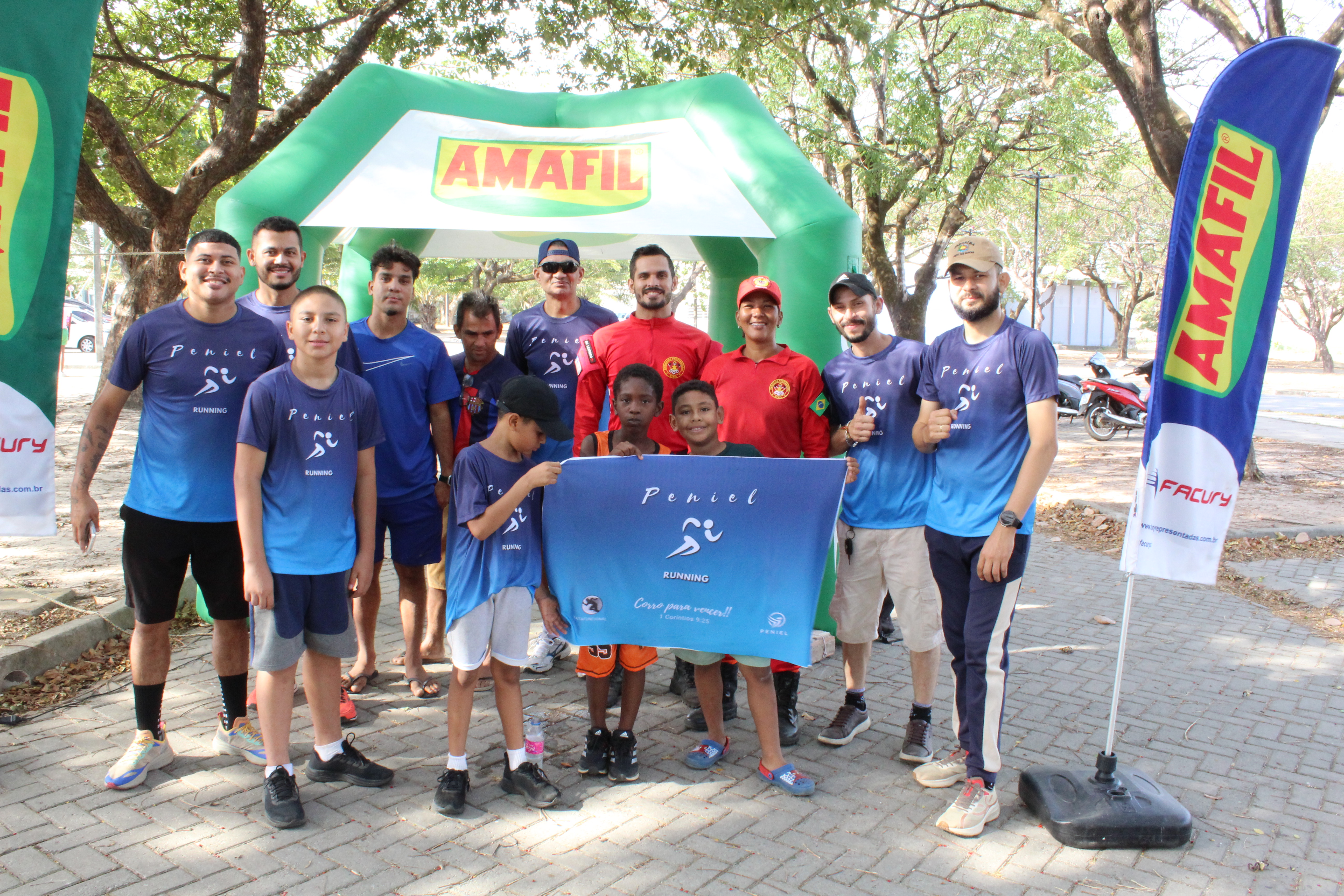 1ª Corrida Peniel - Igreja Peniel