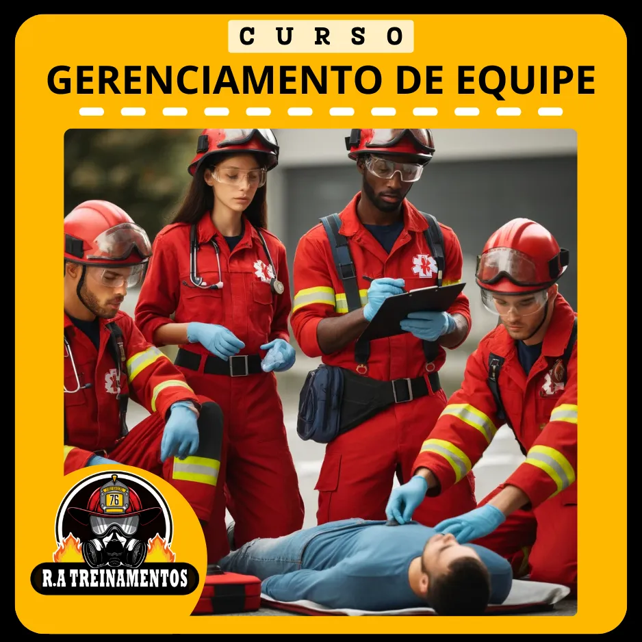 Curso Gerenciamento de Equipe ratreinamentos