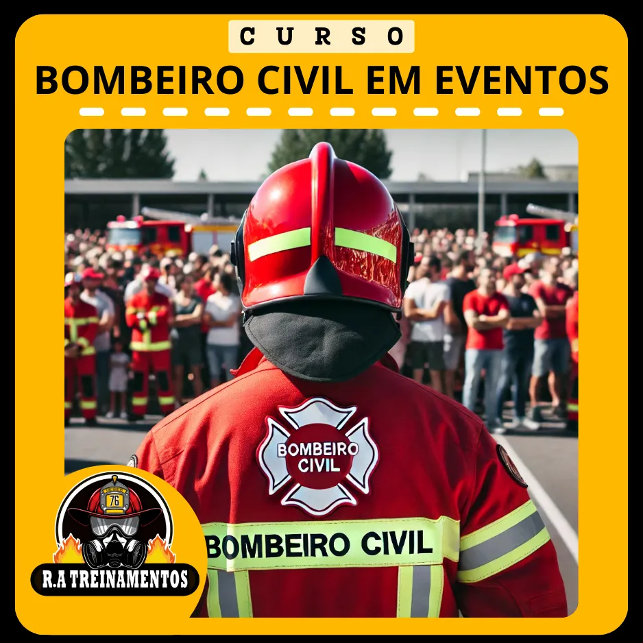 Curso Bombeiro Civil em Eventos ratreinamentos